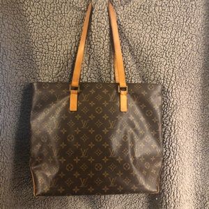 Louis Vuitton Cabas Piano Monogram Shoulder Bag